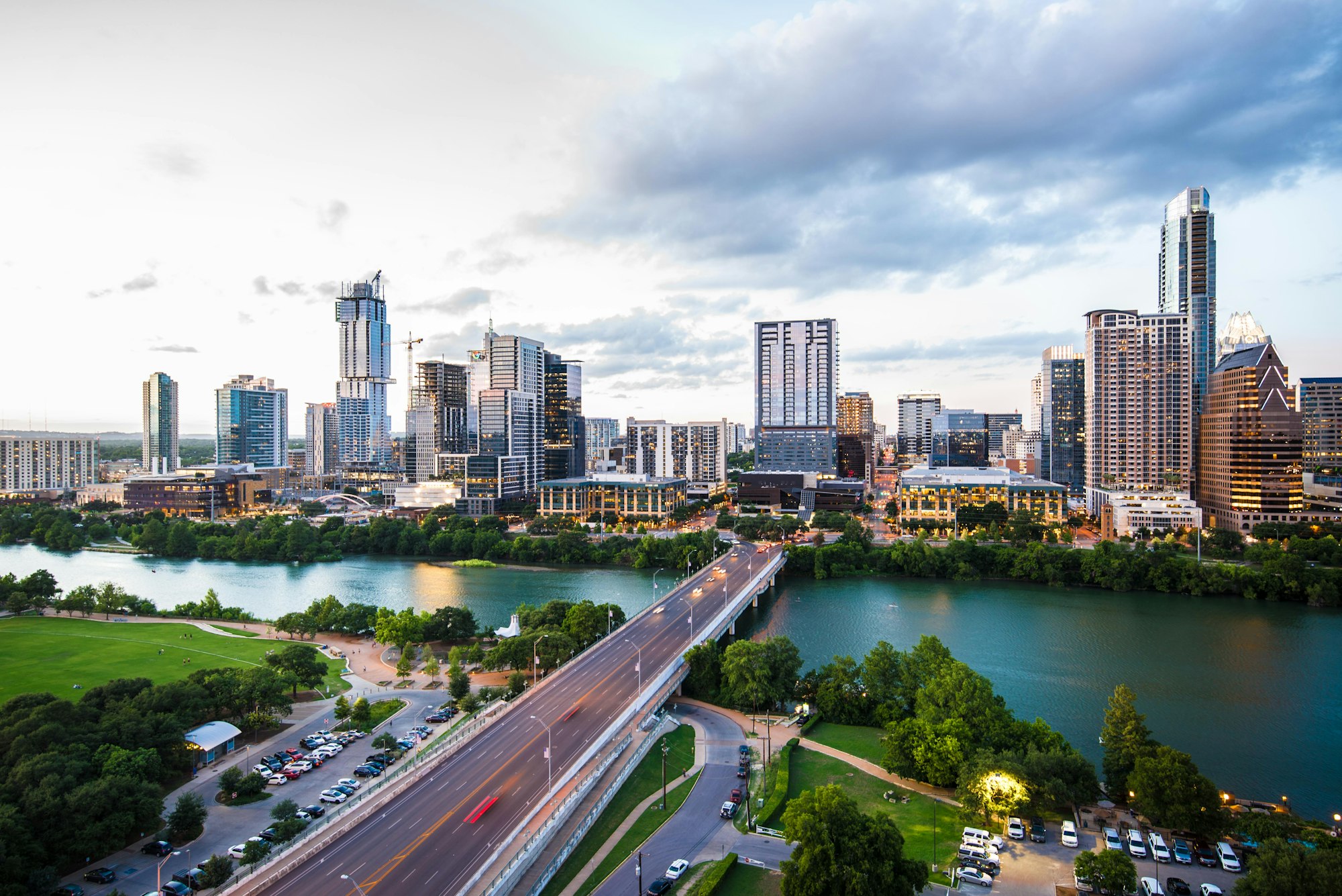 Houston Downtown Skyline